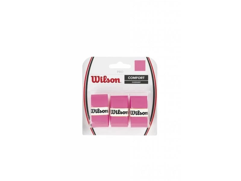 Wilson Pro Overgrip 3 Pack(Various Colors) 4 Wilson Pro Overgrip 3 Pack(Various Colors) - Image 4