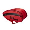 Wilson RF Federer DNA 12 Pack Bag Infrared