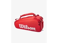Wilson Super Tour 15 Pack Tennis Bag Red 5 Wilson Super Tour 15 Pack Tennis Bag Red -Wilson Store wilson super tour 15 pack tennis bag red 2