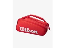 Wilson Super Tour 15 Pack Tennis Bag Red