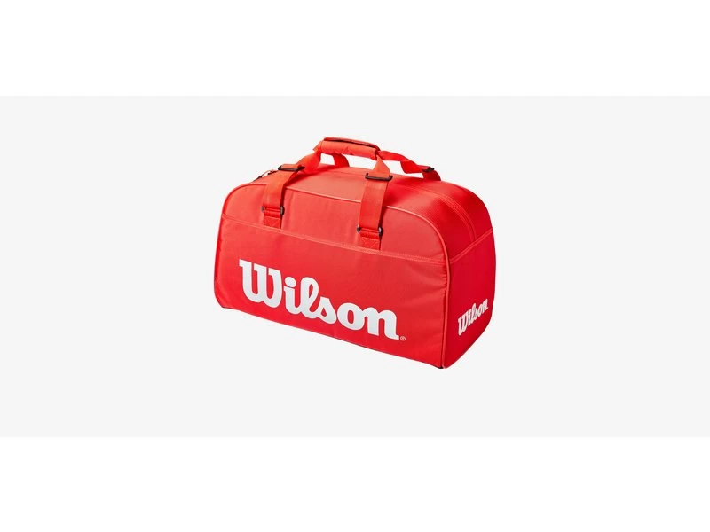 Wilson Super Tour Small Duffle Red 2 Wilson Super Tour Small Duffle Red - Image 2