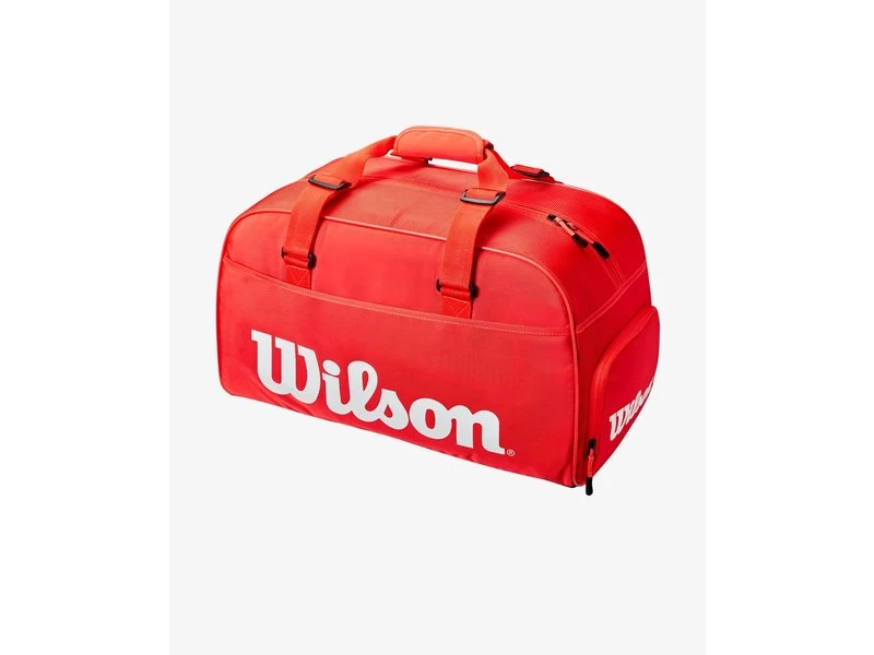 Wilson Super Tour Small Duffle Red 1 Wilson Super Tour Small Duffle Red