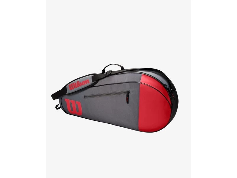 Wilson Team 3 Pack Bag Red/Gray 2 Wilson Team 3 Pack Bag Red/Gray - Image 2