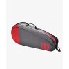 Wilson Team 3 Pack Bag Red/Gray
