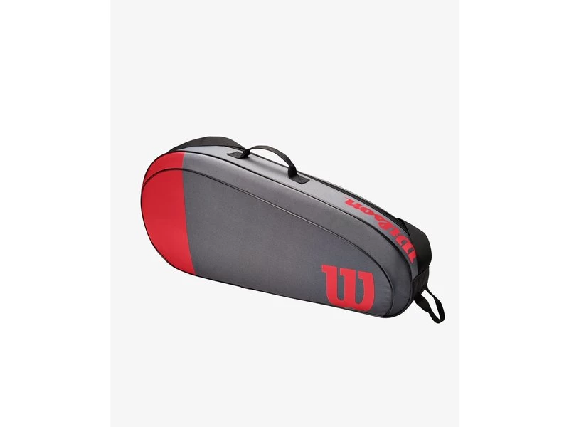 Wilson Team 3 Pack Bag Red/Gray 1 Wilson Team 3 Pack Bag Red/Gray