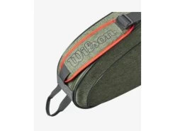 Wilson Team 3 Pack Racquet Bag- Heather Green 6 Wilson Team 3 Pack Racquet Bag- Heather Green -Wilson Store wilson team 3 pack racquet bag heather green 2