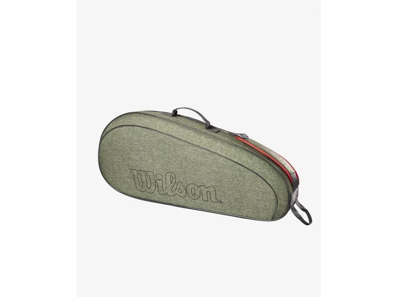 Wilson Team 3 Pack Racquet Bag- Heather Green 1 Wilson Team 3 Pack Racquet Bag- Heather Green