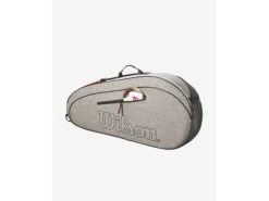 Wilson Team 3 Pack Racquet Bag- Heather Grey 8 Wilson Team 3 Pack Racquet Bag- Heather Grey -Wilson Store wilson team 3 pack racquet bag heather grey 3