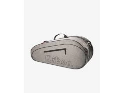 Wilson Team 6 Pack Racquet Bag- Heather Grey 8 Wilson Team 6 Pack Racquet Bag- Heather Grey -Wilson Store wilson team 6 pack racquet bag heather grey 2