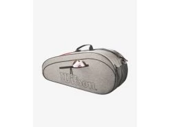 Wilson Team 6 Pack Racquet Bag- Heather Grey 9 Wilson Team 6 Pack Racquet Bag- Heather Grey -Wilson Store wilson team 6 pack racquet bag heather grey 3