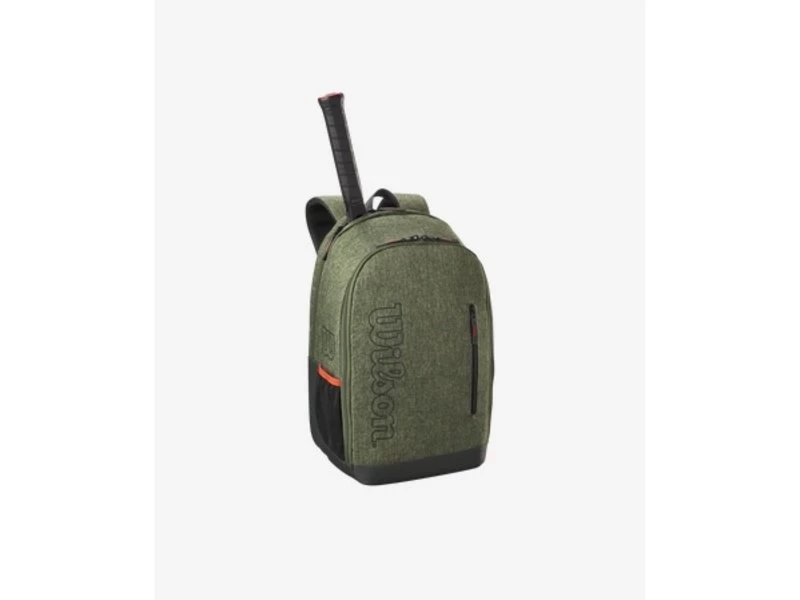 Wilson Team Backpack Bag- Heather Green 2 Wilson Team Backpack Bag- Heather Green - Image 2
