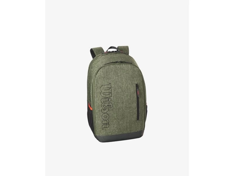 Wilson Team Backpack Bag- Heather Green 1 Wilson Team Backpack Bag- Heather Green