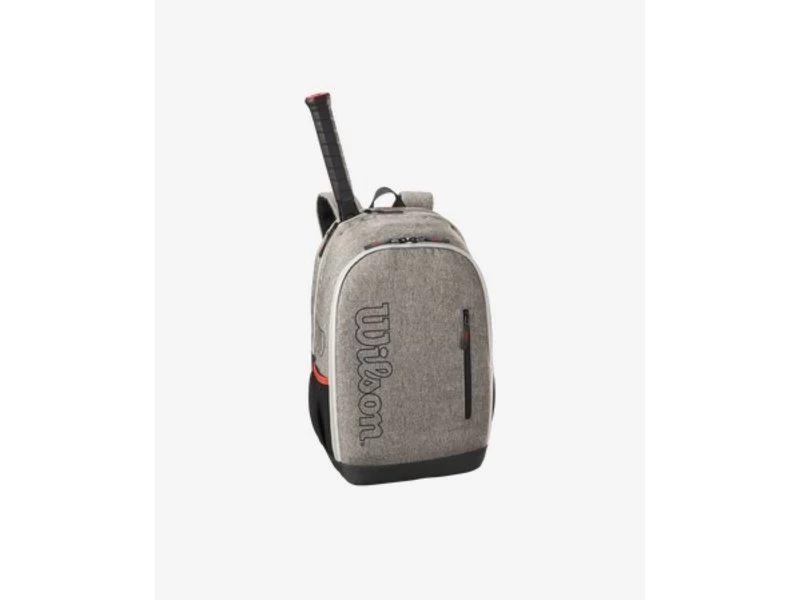Wilson Team Backpack Bag- Heather Grey 2 Wilson Team Backpack Bag- Heather Grey - Image 2