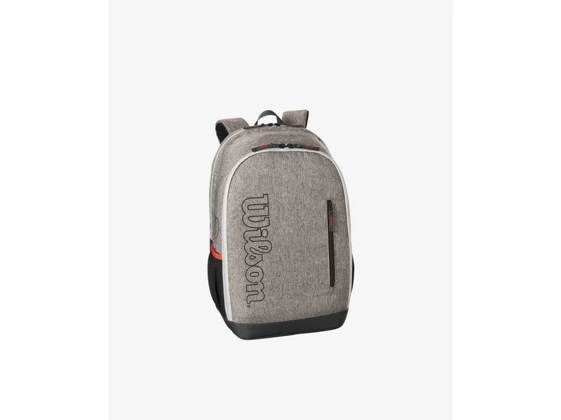 Wilson Team Backpack Bag- Heather Grey 1 Wilson Team Backpack Bag- Heather Grey