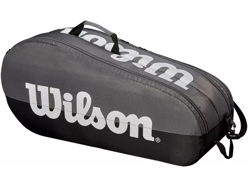 Wilson Team Grey/Black 6 Pack Bag 1 Wilson Team Grey/Black 6 Pack Bag