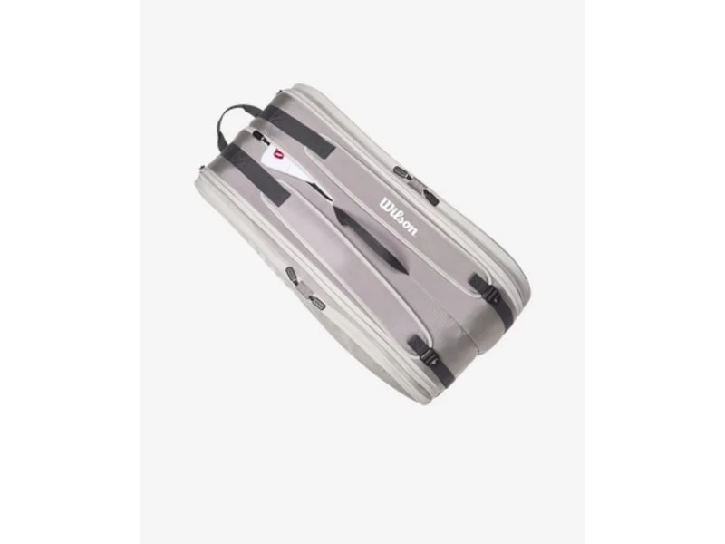Wilson Tour 12 Pack Racquet Bag- Stone 4 Wilson Tour 12 Pack Racquet Bag- Stone - Image 4