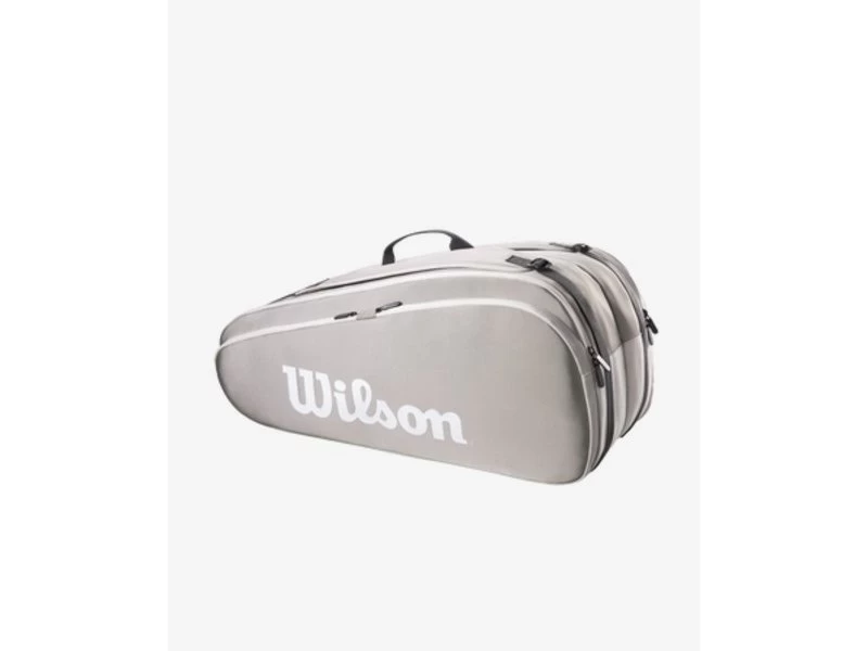 Wilson Tour 12 Pack Racquet Bag- Stone 6 Wilson Tour 12 Pack Racquet Bag- Stone - Image 6