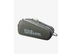 Wilson Tour 6 Pack Racquet Bag- Dark Green