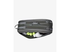 Wilson Tour 6 Pack Racquet Bag- Dark Green 8 Wilson Tour 6 Pack Racquet Bag- Dark Green -Wilson Store wilson tour 6 pack racquet bag dark green 3