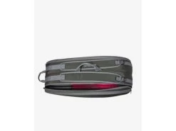 Wilson Tour 6 Pack Racquet Bag- Dark Green 9 Wilson Tour 6 Pack Racquet Bag- Dark Green -Wilson Store wilson tour 6 pack racquet bag dark green 4