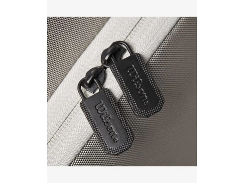 Wilson Tour 6 Pack Racquet Bag- Stone 6 Wilson Tour 6 Pack Racquet Bag- Stone - Image 6