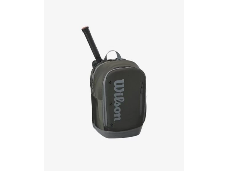 Wilson Tour Backpack Bag- Dark Green 2 Wilson Tour Backpack Bag- Dark Green - Image 2
