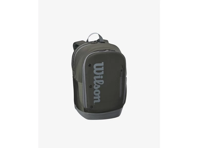 Wilson Tour Backpack Bag- Dark Green 1 Wilson Tour Backpack Bag- Dark Green