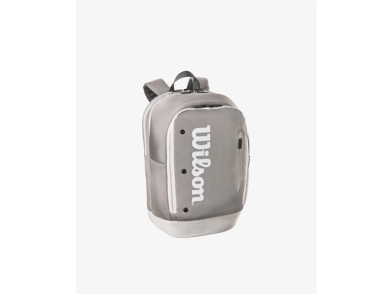 Wilson Tour Backpack Bag- Stone 1 Wilson Tour Backpack Bag- Stone
