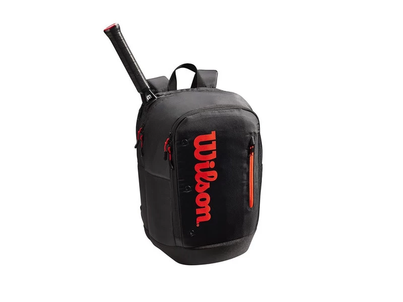 Wilson Tour Backpack Red/Black 1 Wilson Tour Backpack Red/Black