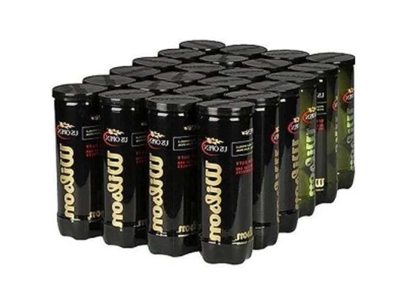 Wilson US Open Balls Regular Duty 24/Case 1 Wilson US Open Balls Regular Duty 24/Case