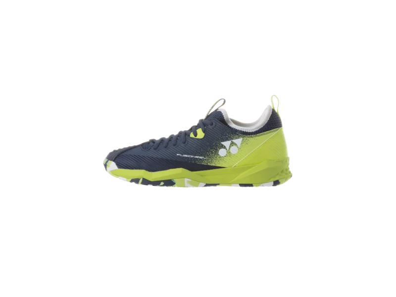 Yonex PC Fusion Rev 4 Men's Shoe Lime/Navy 3 Yonex PC Fusion Rev 4 Men's Shoe Lime/Navy - Image 3