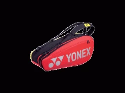 Yonex Pro Racquet 6 Pack Bag Red
