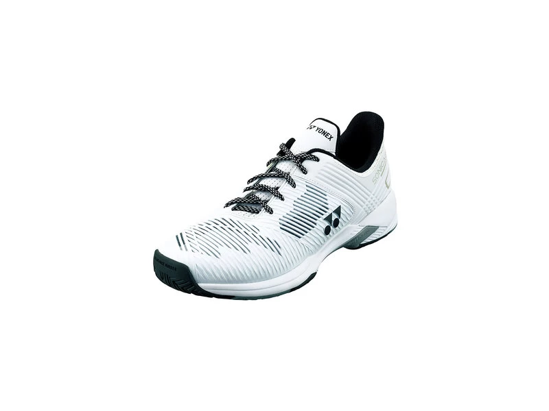 Yonex Sonicage 2 Wide Men's Shoe- White 1 Yonex Sonicage 2 Wide Men's Shoe- White