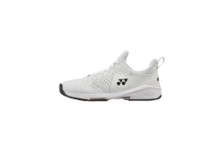 Yonex Sonicage 3 Wide Men's & Women's Shoe- White/Black 8 Yonex Sonicage 3 Wide Men's & Women's Shoe- White/Black -Wilson Store yonex sonicage 3 wide mens womens shoe white black 2
