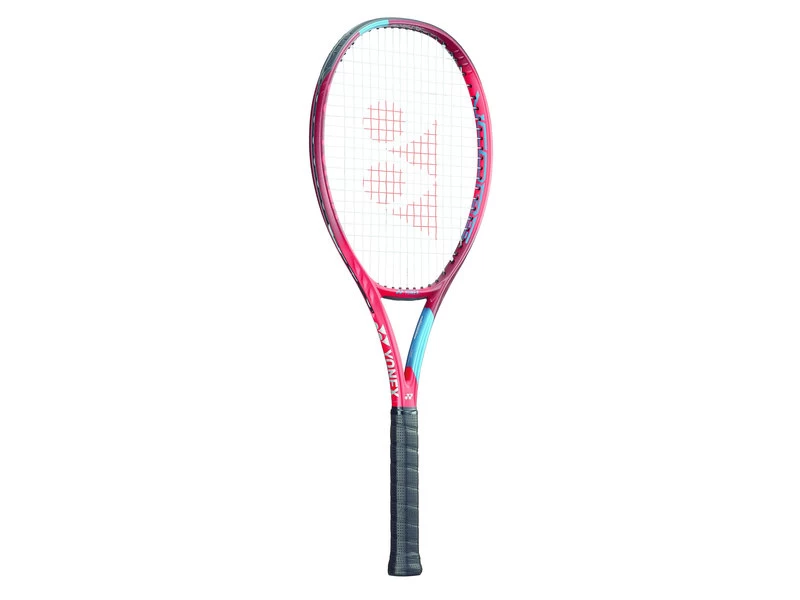 Yonex VCORE 100 Tango Red V6 Tennis Racquet 1 Yonex VCORE 100 Tango Red V6 Tennis Racquet