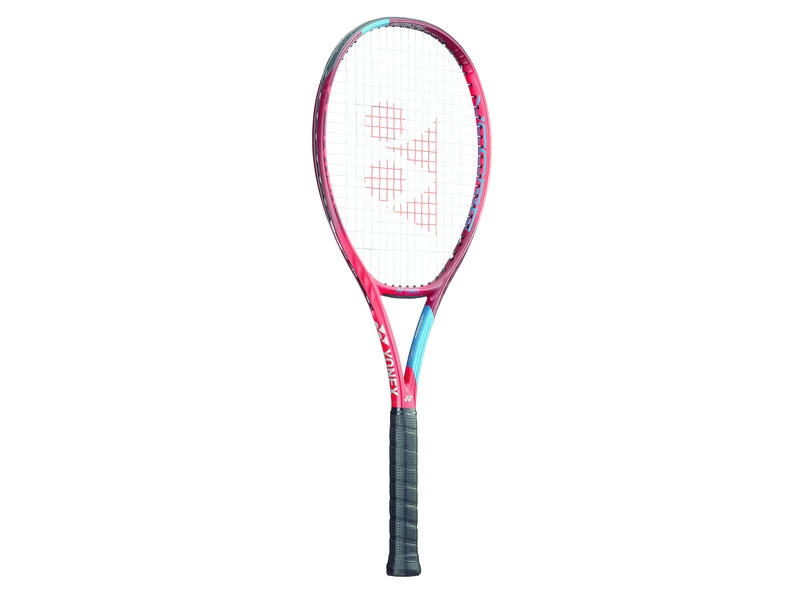 Yonex VCORE 98 Tango Red V6 Tennis Racquet 1 Yonex VCORE 98 Tango Red V6 Tennis Racquet