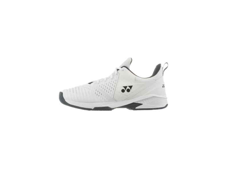 Yonex Yonex Sonicage 3 Plus Men's & Women's Shoe- White 3 Yonex Yonex Sonicage 3 Plus Men's & Women's Shoe- White - Image 3