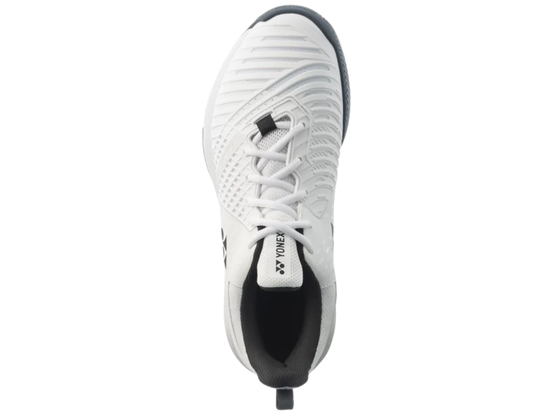 Yonex Yonex Sonicage 3 Plus Men's & Women's Shoe- White 5 Yonex Yonex Sonicage 3 Plus Men's & Women's Shoe- White - Image 5