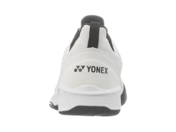 Yonex Yonex Sonicage 3 Plus Men's & Women's Shoe- White 11 Yonex Yonex Sonicage 3 Plus Men's & Women's Shoe- White -Wilson Store yonex yonex sonicage 3 plus mens womens shoe white 5