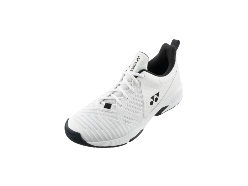 Yonex Yonex Sonicage 3 Plus Men's & Women's Shoe- White 1 Yonex Yonex Sonicage 3 Plus Men's & Women's Shoe- White