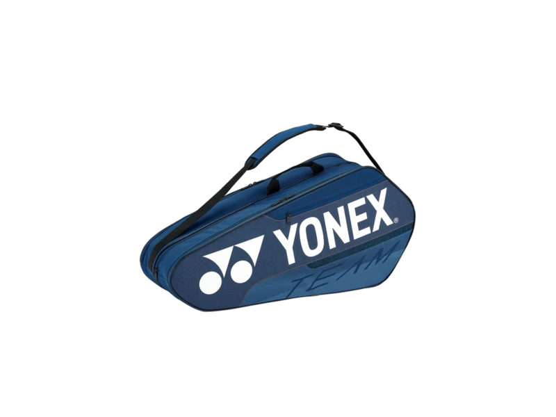 Yonex Yonex Team Racquet 6-Pack Bag- Blue 1 Yonex Yonex Team Racquet 6-Pack Bag- Blue